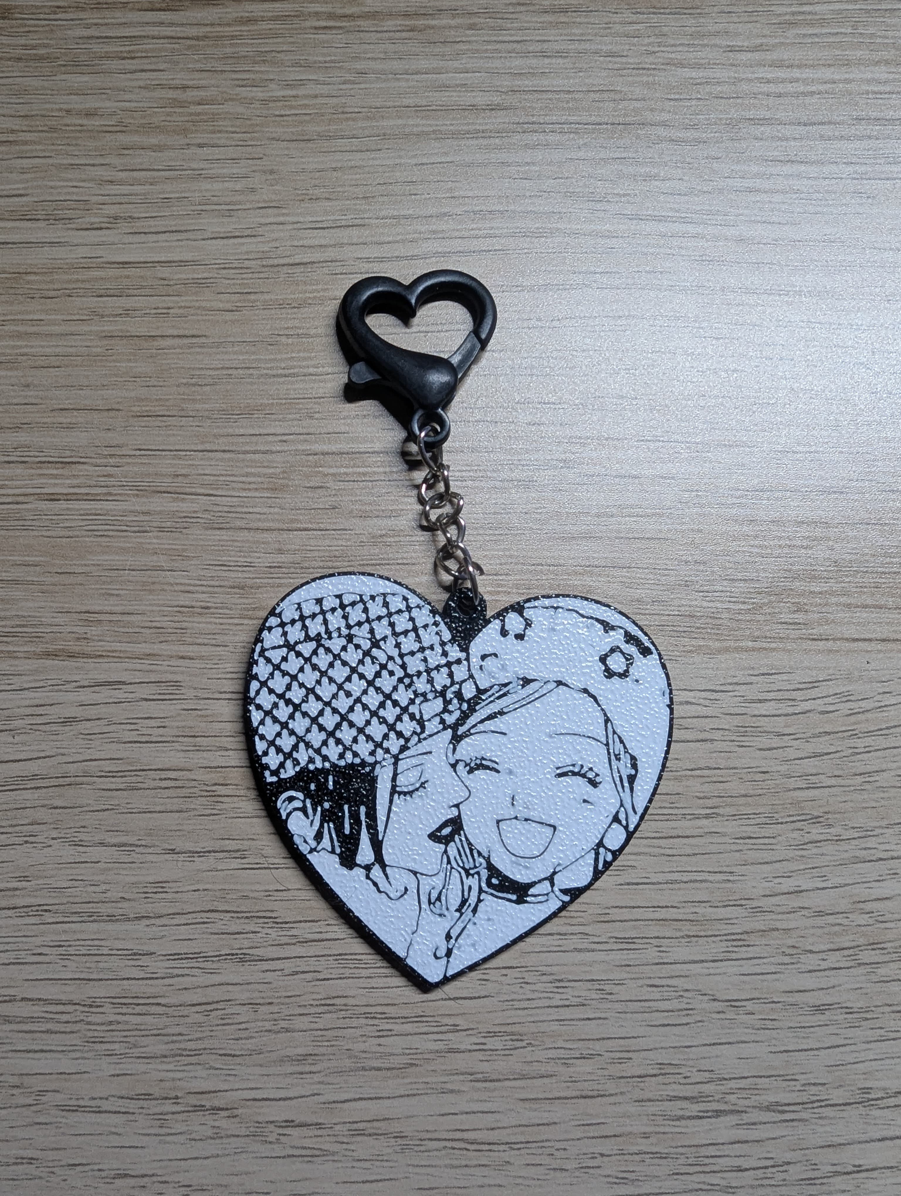 Llavero Nana & Hachi