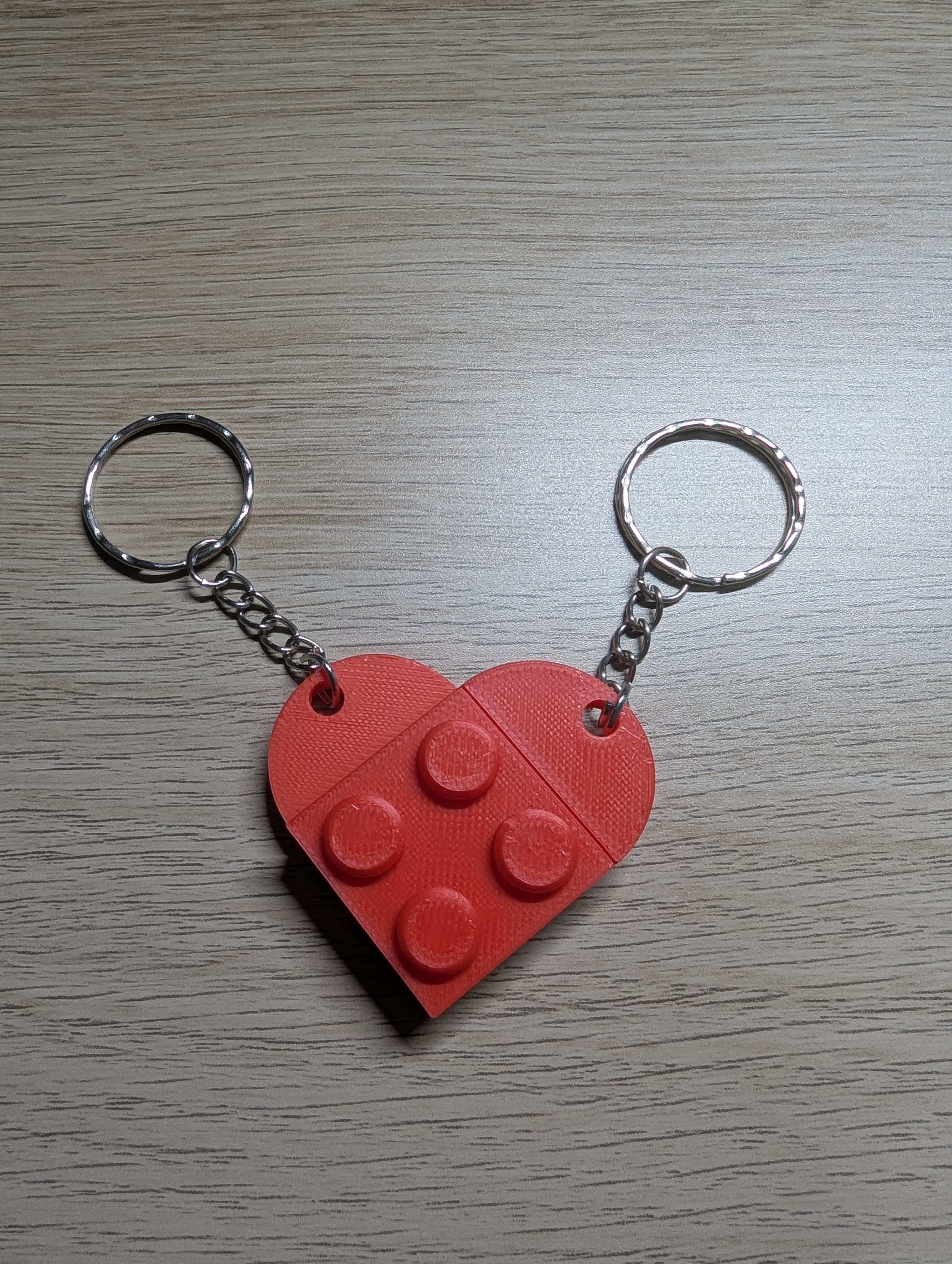 Llavero para compartir - Corazón
